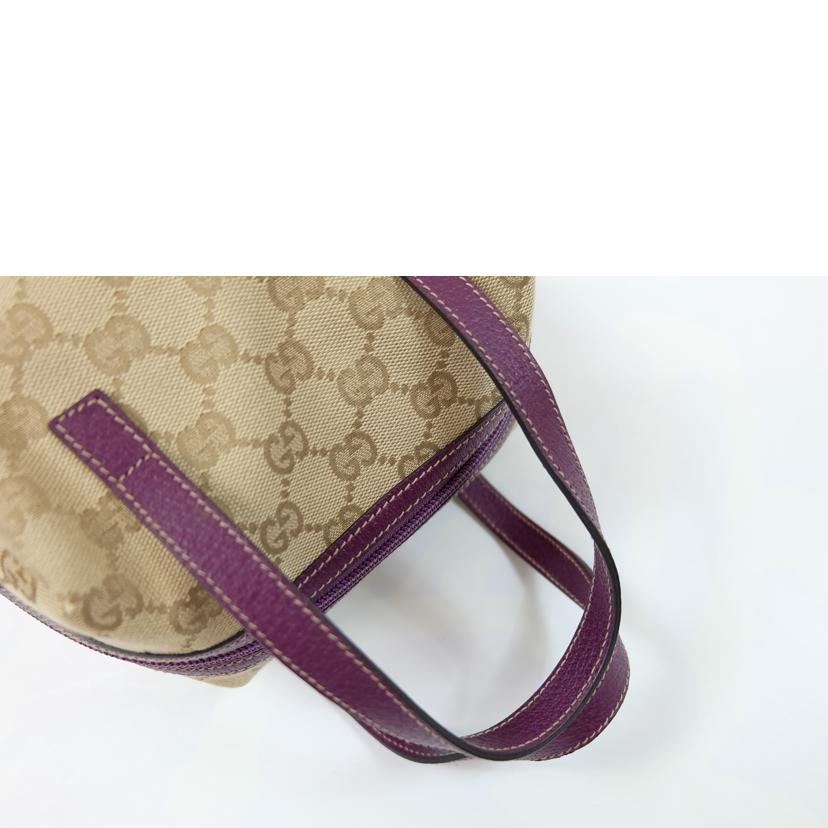 　　ＧＵＣＣＩ グッチ/ＧＧキャンバスミニハンドバック/124542//2288/ABランク/71