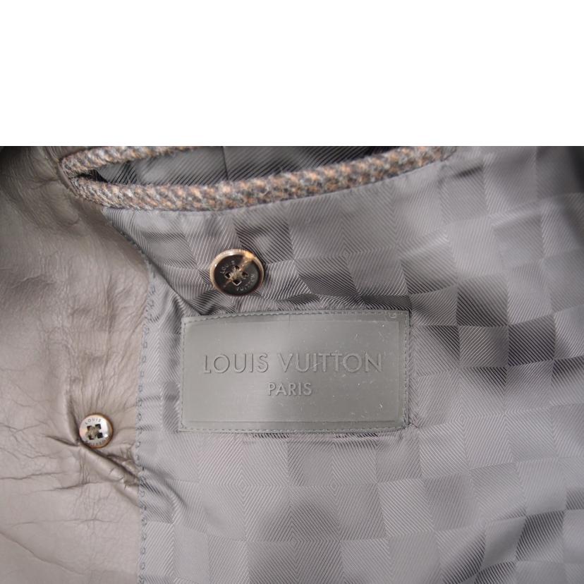 ＬＯＵＩＳ　ＶＵＩＴＴＯＮ ルイヴィトン/ＬＶ　カーフスキン　ウールコート/RM102 RMCO60WUI//Aランク/69