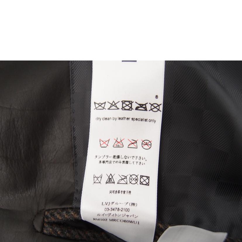 ＬＯＵＩＳ　ＶＵＩＴＴＯＮ ルイヴィトン/ＬＶ　カーフスキン　ウールコート/RM102 RMCO60WUI//Aランク/69