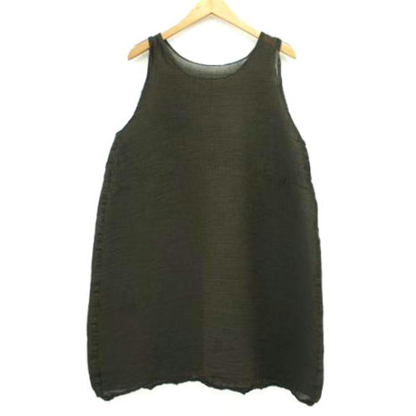 ｍｅ　ＩＳＳＥＹ　ＭＩＹＡＫＥ ミーイッセイミヤケ/ノースリーブプリーツカットソー/MI81FT152//ABランク/09