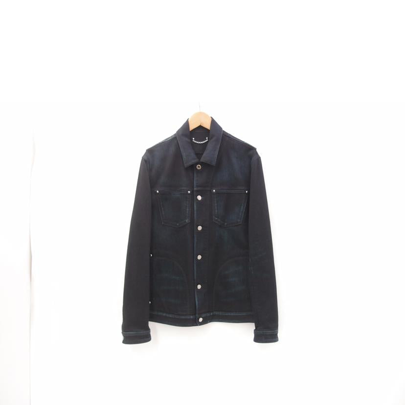 ＬＯＵＩＳ　ＶＵＩＴＴＯＮ ルイヴィトン/ＬＶ　デニムロゴボタン付ジャケット/RM112M MTEJ10DAW//SAランク/69