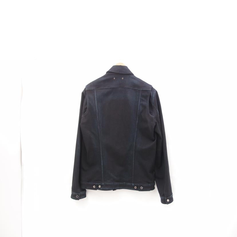 ＬＯＵＩＳ　ＶＵＩＴＴＯＮ ルイヴィトン/ＬＶ　デニムロゴボタン付ジャケット/RM112M MTEJ10DAW//SAランク/69