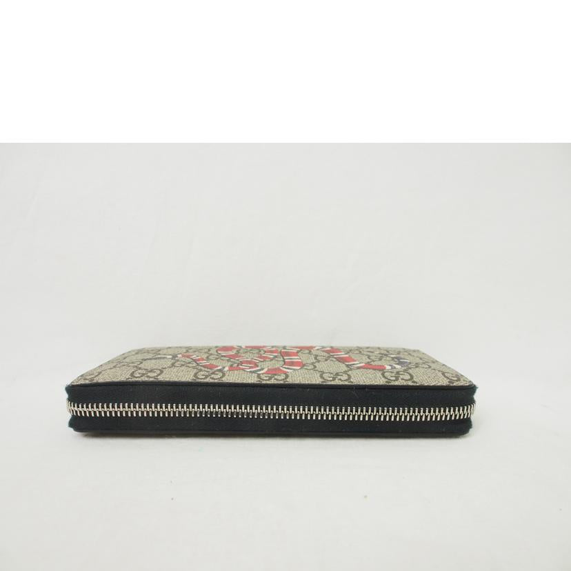 ＧＵＣＣＩ ｸﾞｯﾁ/キングスネークプリント／ラウンドファスナー長財布/451273//2778/ABランク/78