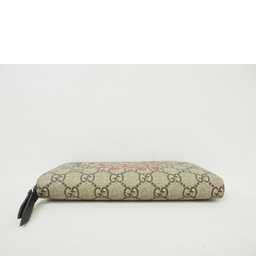 ＧＵＣＣＩ ｸﾞｯﾁ/キングスネークプリント／ラウンドファスナー長財布/451273//2778/ABランク/78