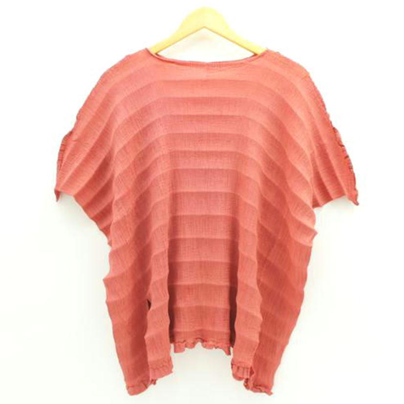 ｍｅ　ＩＳＳＥＹ　ＭＩＹＡＫＥ ミーイッセイミヤケ/半袖プリーツカットソー/MI91FK381//ABランク/09