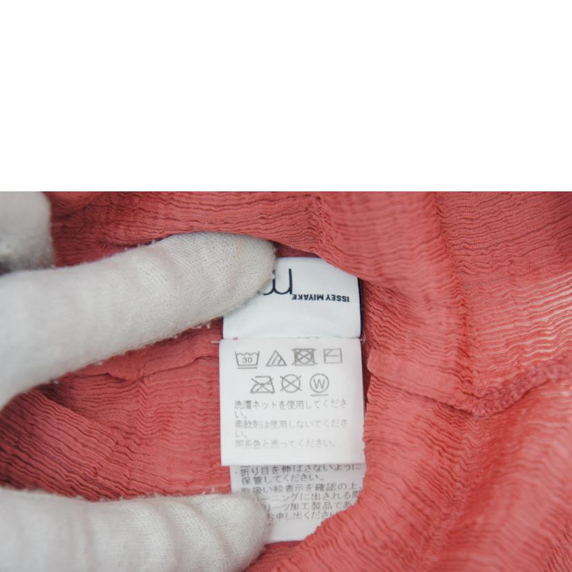 ｍｅ　ＩＳＳＥＹ　ＭＩＹＡＫＥ ミーイッセイミヤケ/半袖プリーツカットソー/MI91FK381//ABランク/09