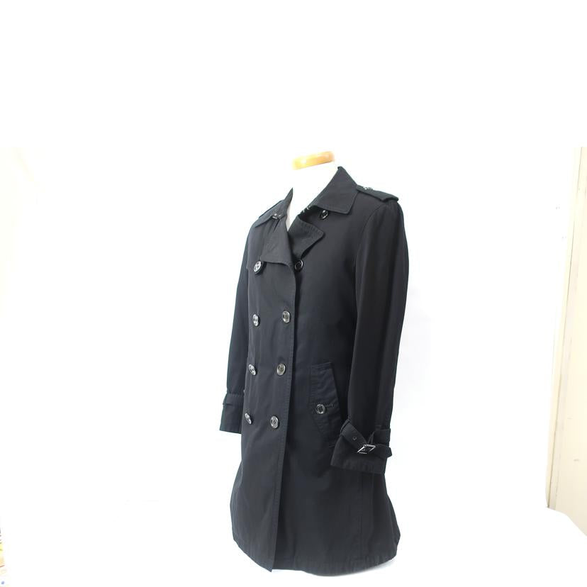 Burberry バーバリー トレンチコート　ブラック　L 英国製 BURBERRY バーバリーズ トレンチコート メンズ 黒 Lサイズ程度