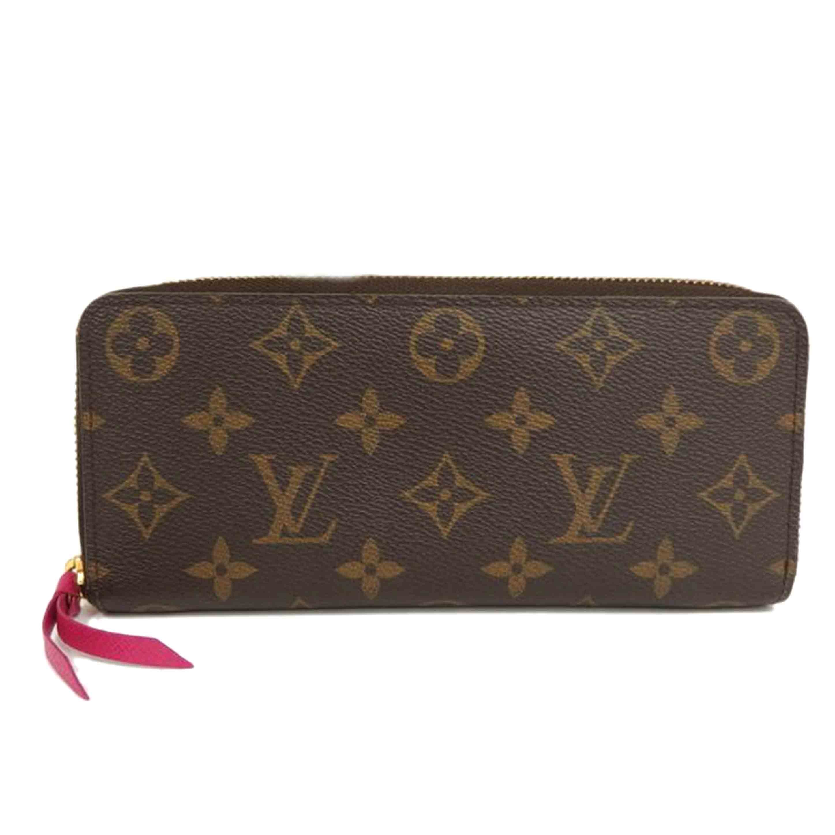 ＬＶ ﾙｲｳﾞｨﾄﾝ/ポルトフォイユ・クレマンス／フューシャ/M60742//SP4***/ABランク/82