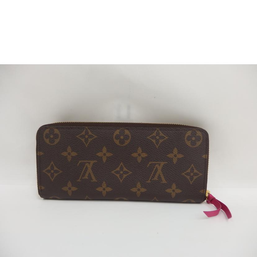 ＬＶ ﾙｲｳﾞｨﾄﾝ/ポルトフォイユ・クレマンス／フューシャ/M60742//SP4***/ABランク/82