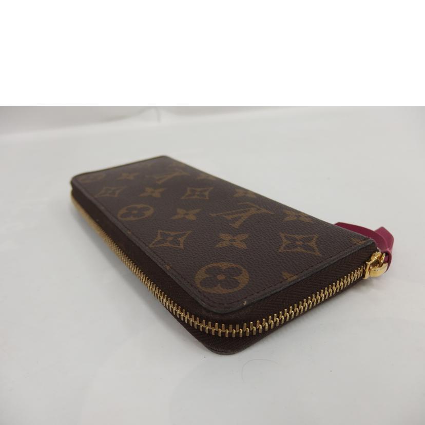 ＬＶ ﾙｲｳﾞｨﾄﾝ/ポルトフォイユ・クレマンス／フューシャ/M60742//SP4***/ABランク/82