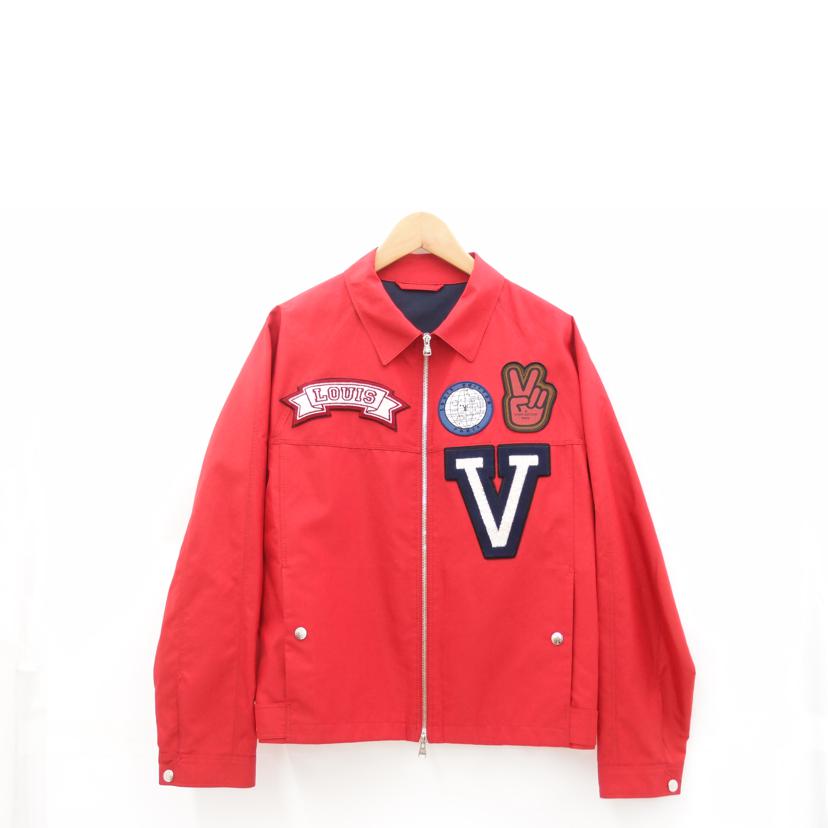 ＬＯＵＩＳ　ＶＵＩＴＴＯＮ ルイヴィトン/ＬＶ　ワッペンジップジャケット　ブルゾン/RM141 H5BS64BXT//Aランク/69