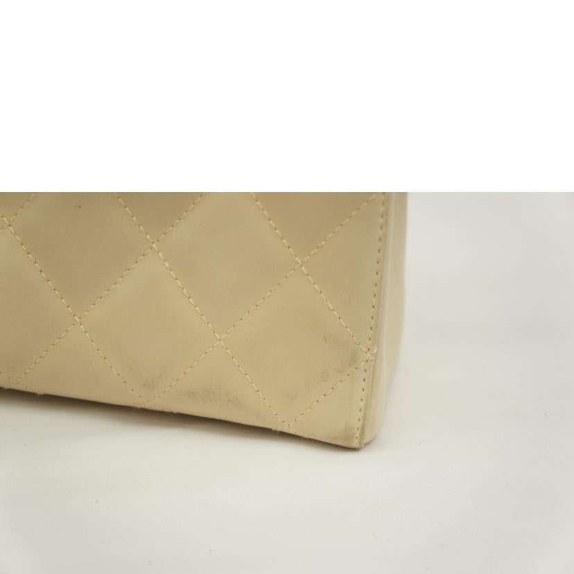 ＣＨＡＮＥＬ シャネル/ラムスキンハンドバッグ//7386527/Bランク/05