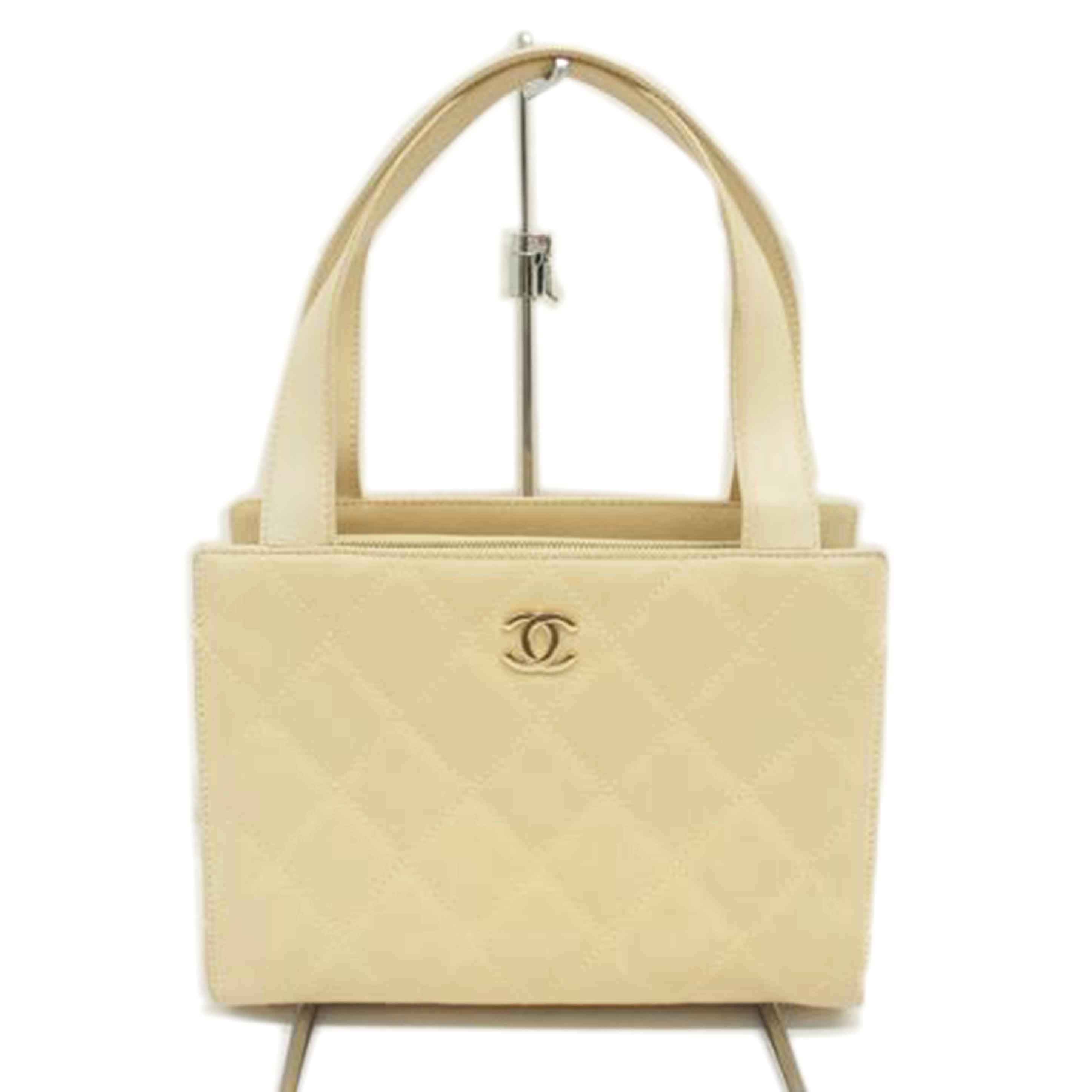 ＣＨＡＮＥＬ シャネル/ラムスキンハンドバッグ//7386527/Bランク/05