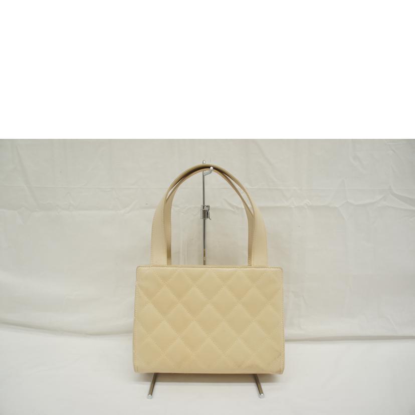 ＣＨＡＮＥＬ シャネル/ラムスキンハンドバッグ//7386527/Bランク/05