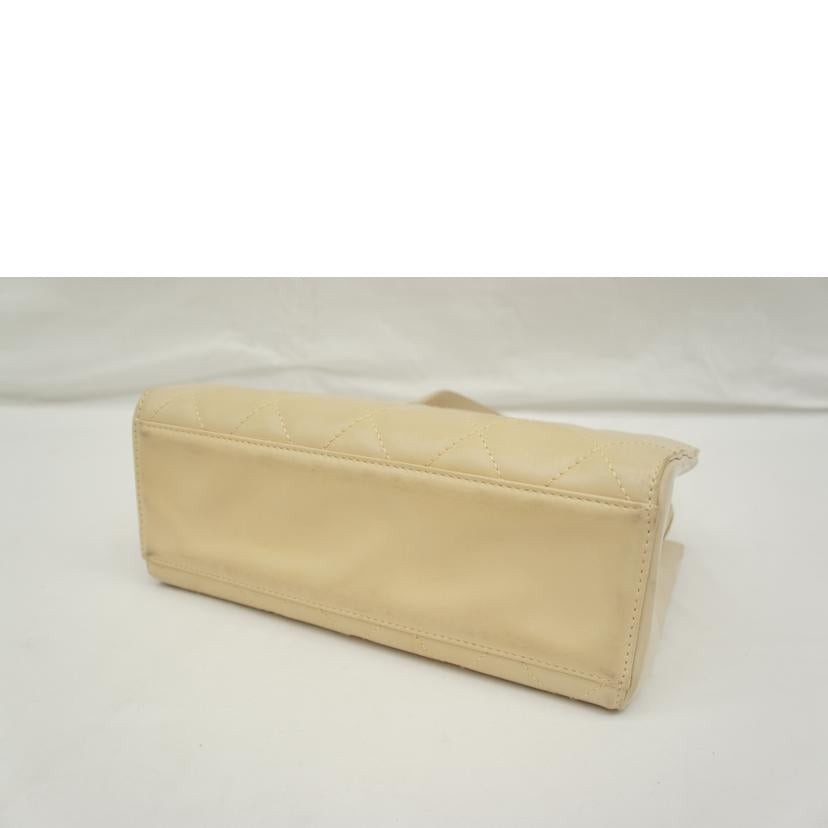 ＣＨＡＮＥＬ シャネル/ラムスキンハンドバッグ//7386527/Bランク/05