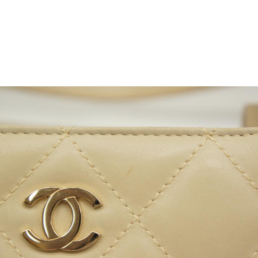ＣＨＡＮＥＬ シャネル/ラムスキンハンドバッグ//7386527/Bランク/05