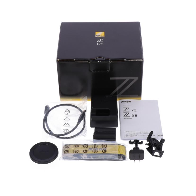 Ｎｉｋｏｎ ニコン/ミラーレス一眼／Ｚ６　　Ⅱ　ＢＯＤＹ/Z6  Ⅱ　BODY//2013755/SAランク/75
