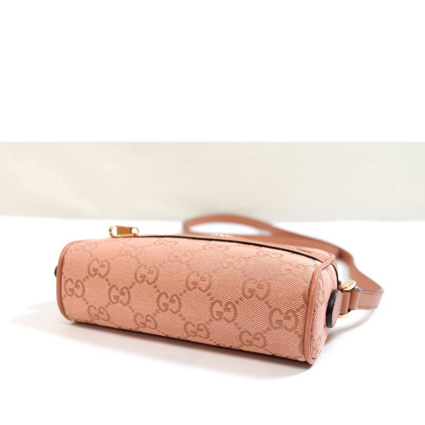 　　ＧＵＣＣＩ グッチ/オフィディア　ミニバッグ　ピンク/574493//041*/ABランク/71