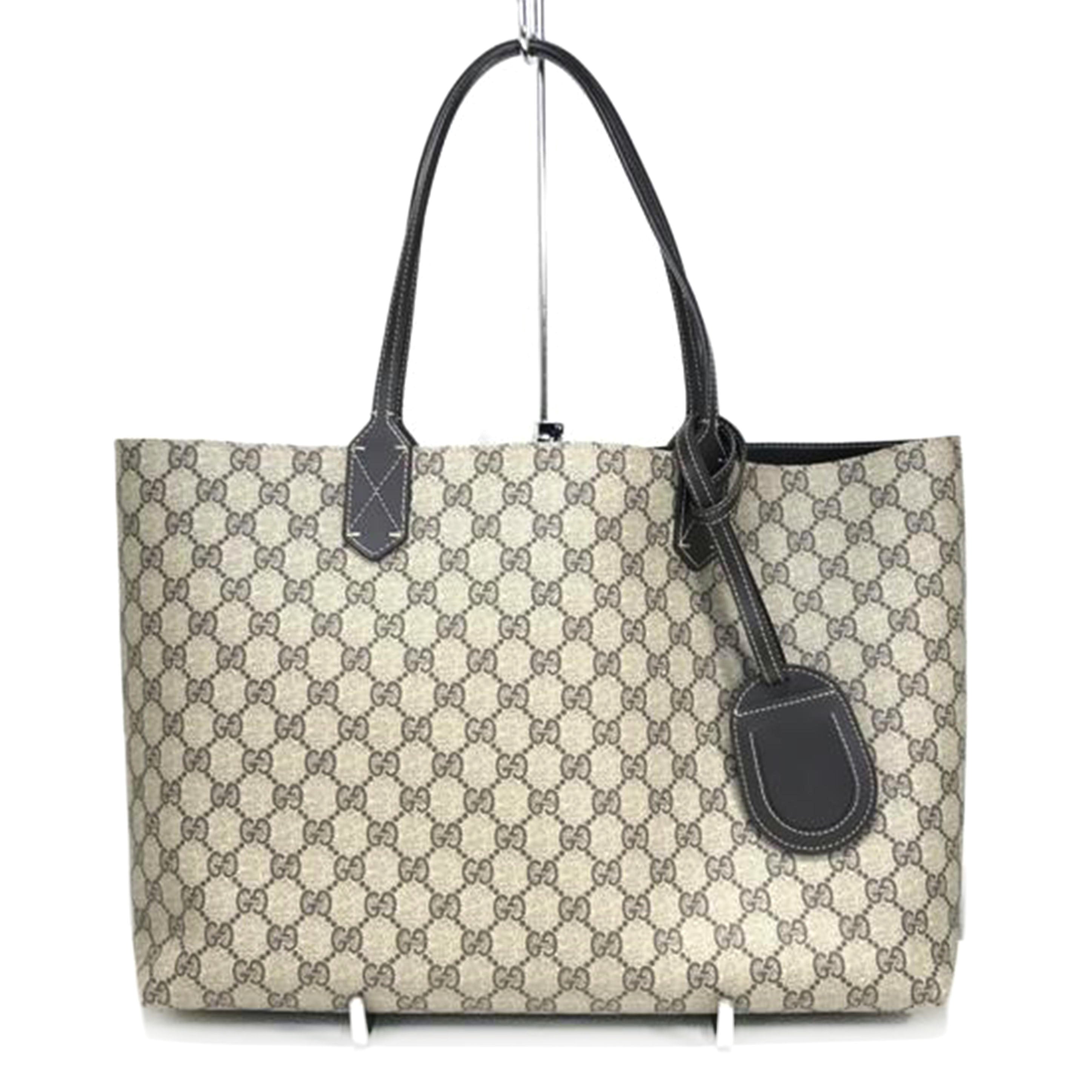 ＧＵＣＣＩ グッチ/ＧＧ柄リバーシブルトートバッグ/368568//486620/Aランク/51