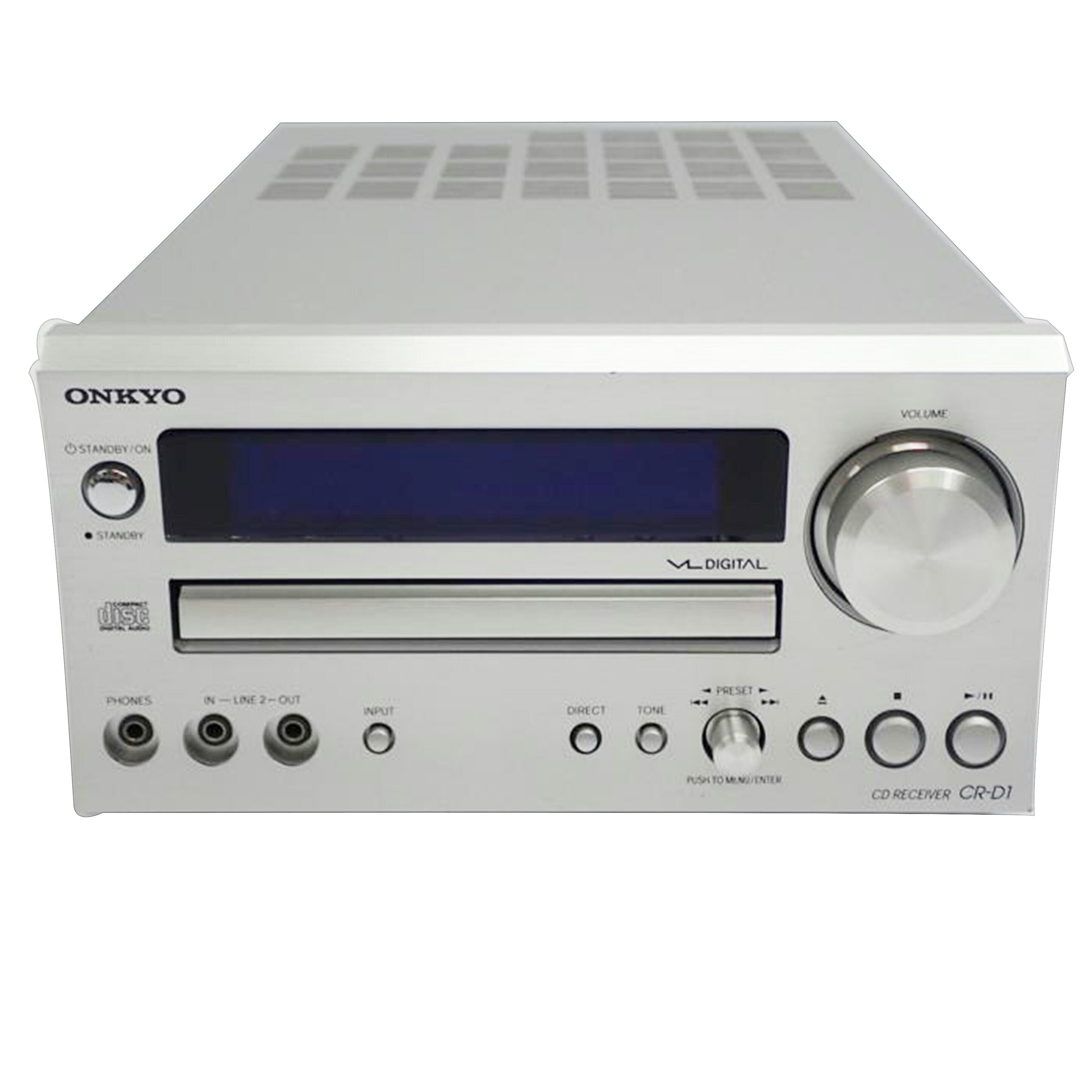 ＯＮＫＹＯ ONKYO/ＣＤレシーバー/CR-D1//16Z0917553/Bランク/62