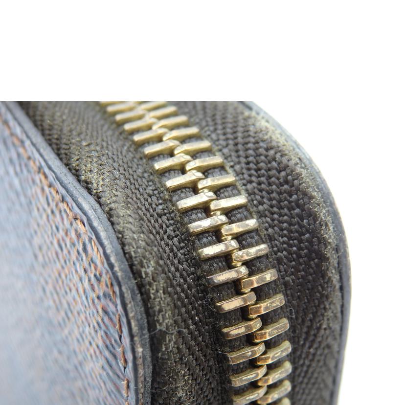 ＬＯＵＩＳ　ＶＵＩＴＴＯＮ ルイヴィトン/ポルトフォイユ・ジッピーウォレット／ダミエ/N60015//CA4192/ABランク/93