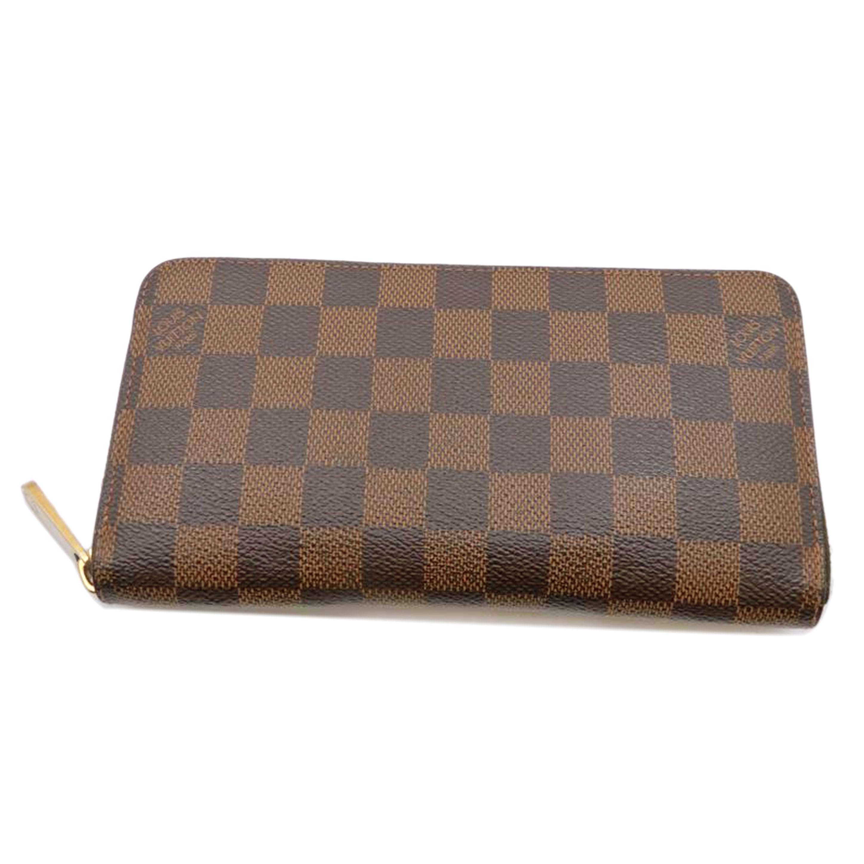 ＬＯＵＩＳ　ＶＵＩＴＴＯＮ ルイヴィトン/ポルトフォイユ・ジッピーウォレット／ダミエ/N60015//CA4192/ABランク/93