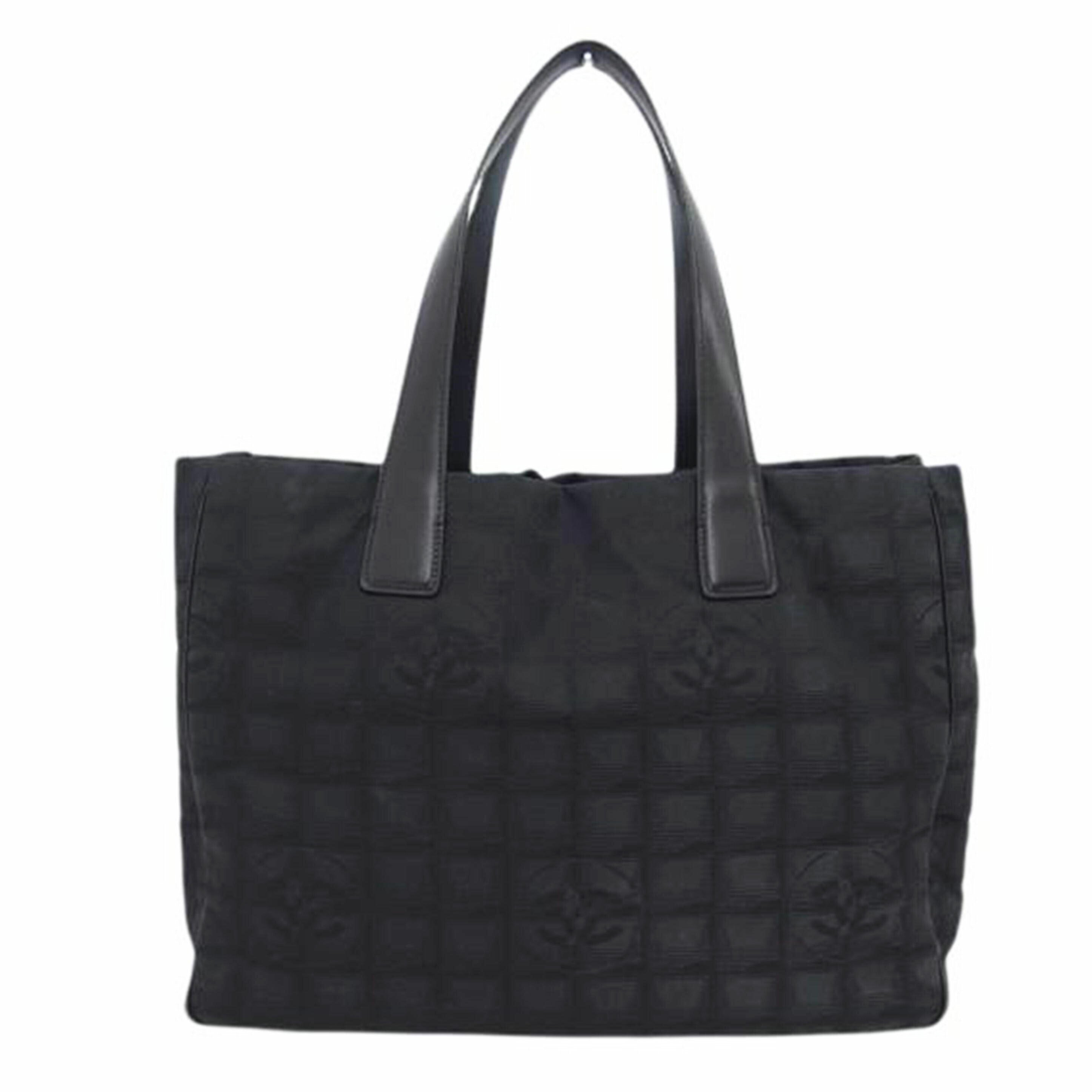 ＣＨＡＮＥＬ シャネル/ニュートラベルライントートＭＭ／ブラック/A15991//10169050/Bランク/04