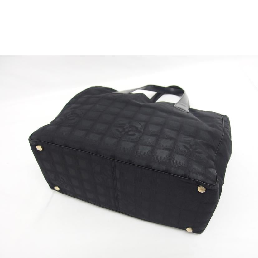 ＣＨＡＮＥＬ シャネル/ニュートラベルライントートＭＭ／ブラック/A15991//10169050/Bランク/04