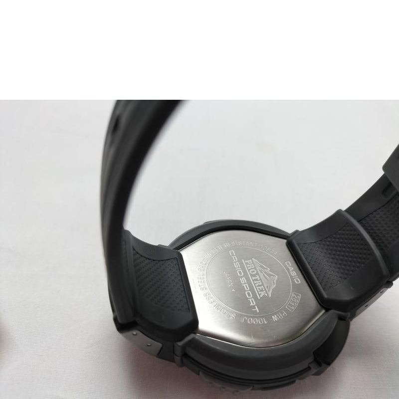 カシオ　PROTREK  PRW-1000J