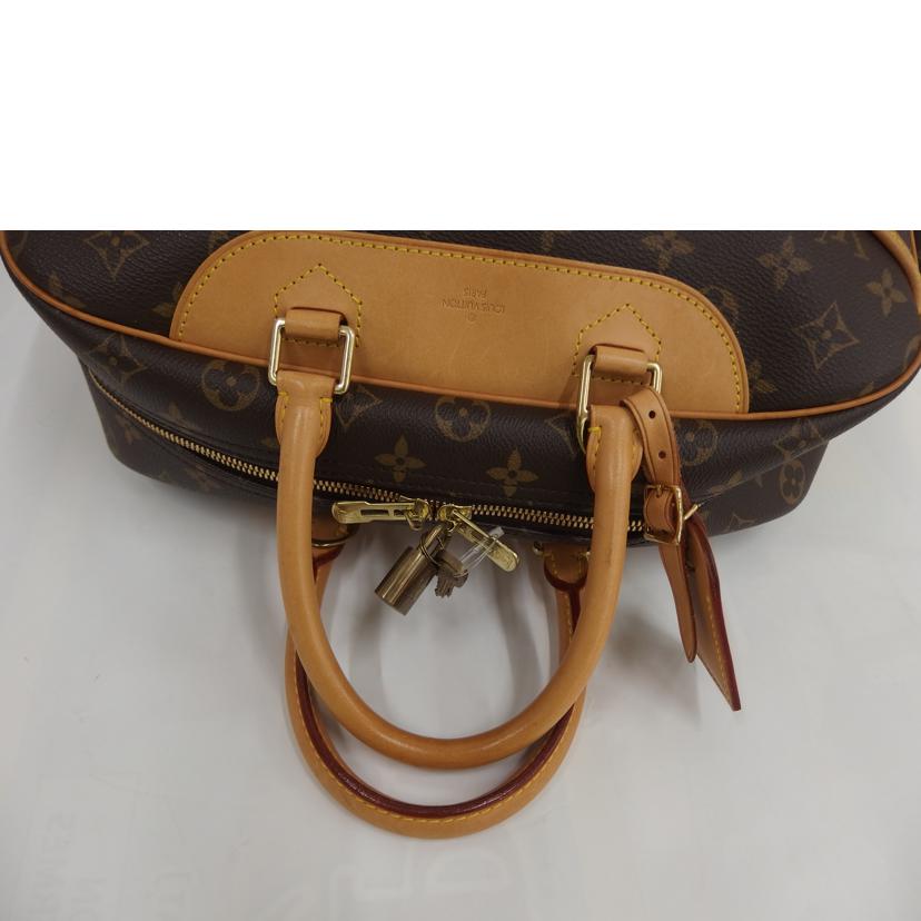 ＬＯＵＩＳ　ＶＵＩＴＴＯＮ ルイヴィトン ルイ・ヴィトン ビトン ショルダーバッグ ハンドバッグ トートバッグ ブラウン メンズ レディース 定番 人気 ＬＶ 斜め掛け 肩がけ/ボーリング・ヴァニティ　旧ドーヴィル／モノグラム/M47270//MB0***/ABランク/82