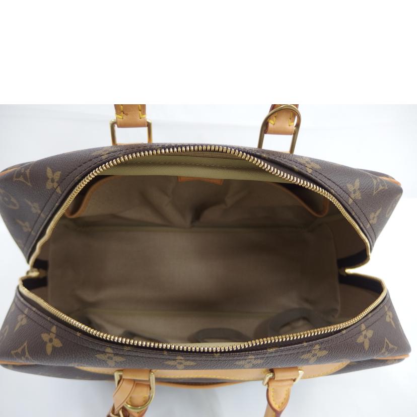 ＬＯＵＩＳ　ＶＵＩＴＴＯＮ ルイヴィトン ルイ・ヴィトン ビトン ショルダーバッグ ハンドバッグ トートバッグ ブラウン メンズ レディース 定番 人気 ＬＶ 斜め掛け 肩がけ/ボーリング・ヴァニティ　旧ドーヴィル／モノグラム/M47270//MB0***/ABランク/82