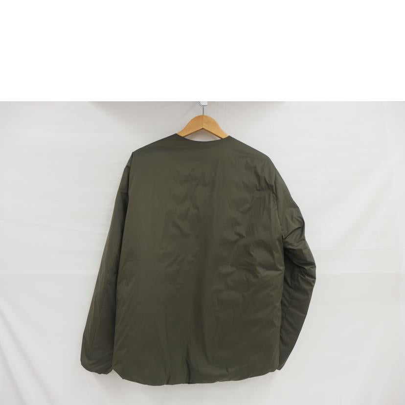 ＮＡＮＧＡ ﾅﾝｶﾞ/ノーカラーダウンジャケット／ナイロン／カーキ/DR27-17A702//ABランク/82