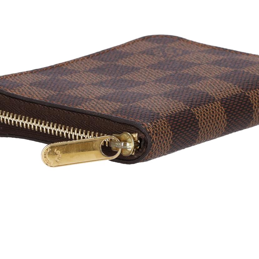 ＬＯＵＩＳ　ＶＵＩＴＴＯＮ ルイ・ヴィトン/ジッピー・コインパース／ダミエ／エベヌ/N63070//SN1***/ABランク/09