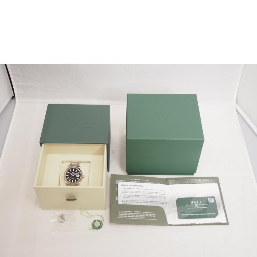 ＢＡＬＬ　ＷＡＴＣＨ ボールウォッチ/エンジニアⅢマーベライトクロノメーター／ＳＳ／自動巻き/NM9026C-S6CJ-BK//6100880/ABランク/76