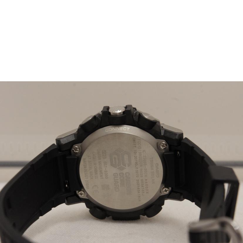ＣＡＳＩＯ カシオ/Ｇ－ＳＨＯＣＫ／Ｇスチール／タフソーラー/GST-B300//Aランク/94