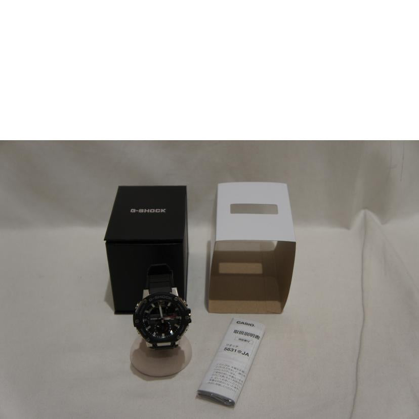 ＣＡＳＩＯ カシオ/Ｇ－ＳＨＯＣＫ／Ｇスチール／タフソーラー/GST-B300//Aランク/94