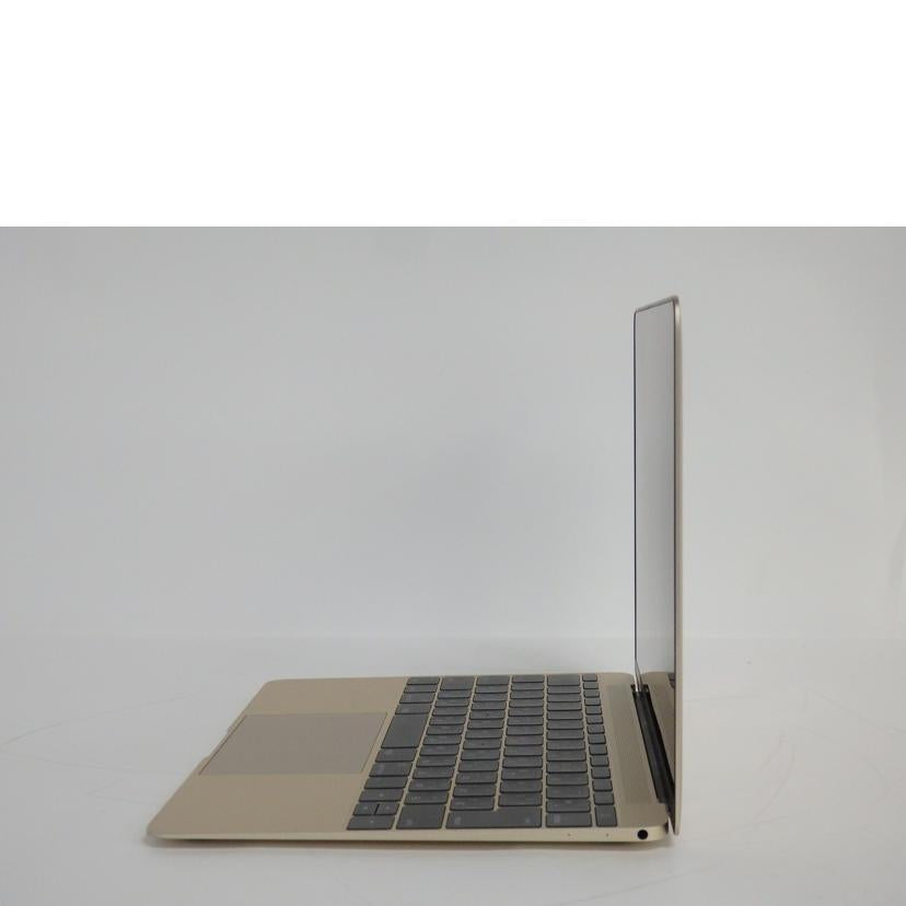 Ａｐｐｌｅ アップル/ＭａｃＢｏｏｋ（Ｒｅｔｉｎａ　１２インチ　Ｅａｒｌｙ　２０１６）/MLHE2J/A//C02SX1WQGTJ1/Bランク/75