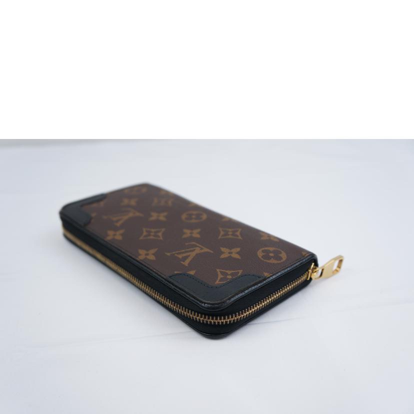 ＬＶ ルイヴィトン/ジッピーウォレット・レティーロ／モノグラム／ノワール/M61855//MI1***/ABランク/67