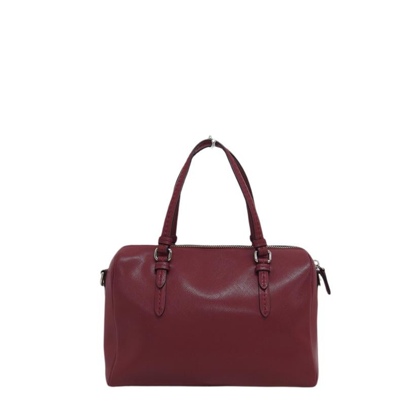 ＣＯＡＣＨ コーチ/ペイトンレザー／２ＷＡＹショルダーバッグ／ワインレッド/F50430//F1480/ABランク/04
