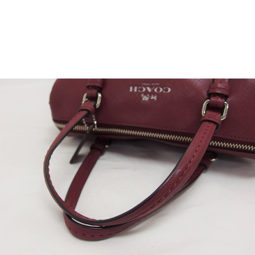 ＣＯＡＣＨ コーチ/ペイトンレザー／２ＷＡＹショルダーバッグ／ワインレッド/F50430//F1480/ABランク/04