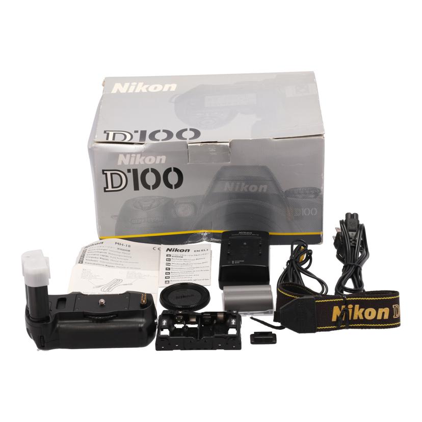 Ｎｉｋｏｎ ニコン/デジタル一眼　ボディ/D100 ﾎﾞﾃﾞｨ//2086952/Cランク/62