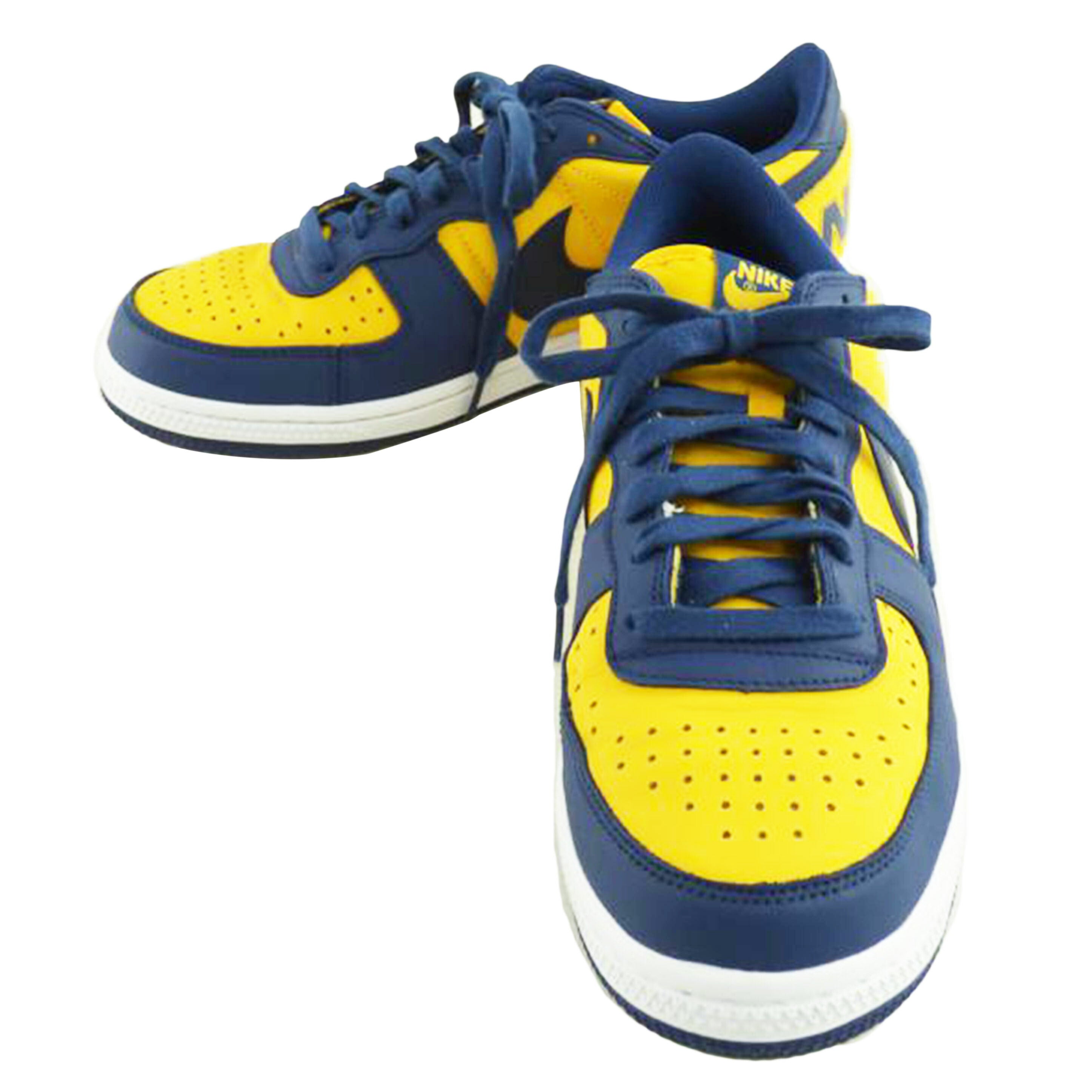 ＮＩＫＥ ナイキ/Ｔｅｒｍｉｎａｔｏｒ　Ｌｏｗ　＂Ｕｎｉｖｅｒｓｉｔｙ　Ｇｏｌｄ　ａｎｄ　Ｎａｖｙ／Ｍｉｃｈｉｇａｎ＂/FJ4206-700//ABランク/64