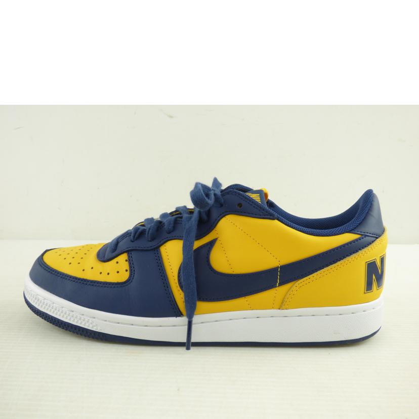 ＮＩＫＥ ナイキ/Ｔｅｒｍｉｎａｔｏｒ　Ｌｏｗ　＂Ｕｎｉｖｅｒｓｉｔｙ　Ｇｏｌｄ　ａｎｄ　Ｎａｖｙ／Ｍｉｃｈｉｇａｎ＂/FJ4206-700//ABランク/64