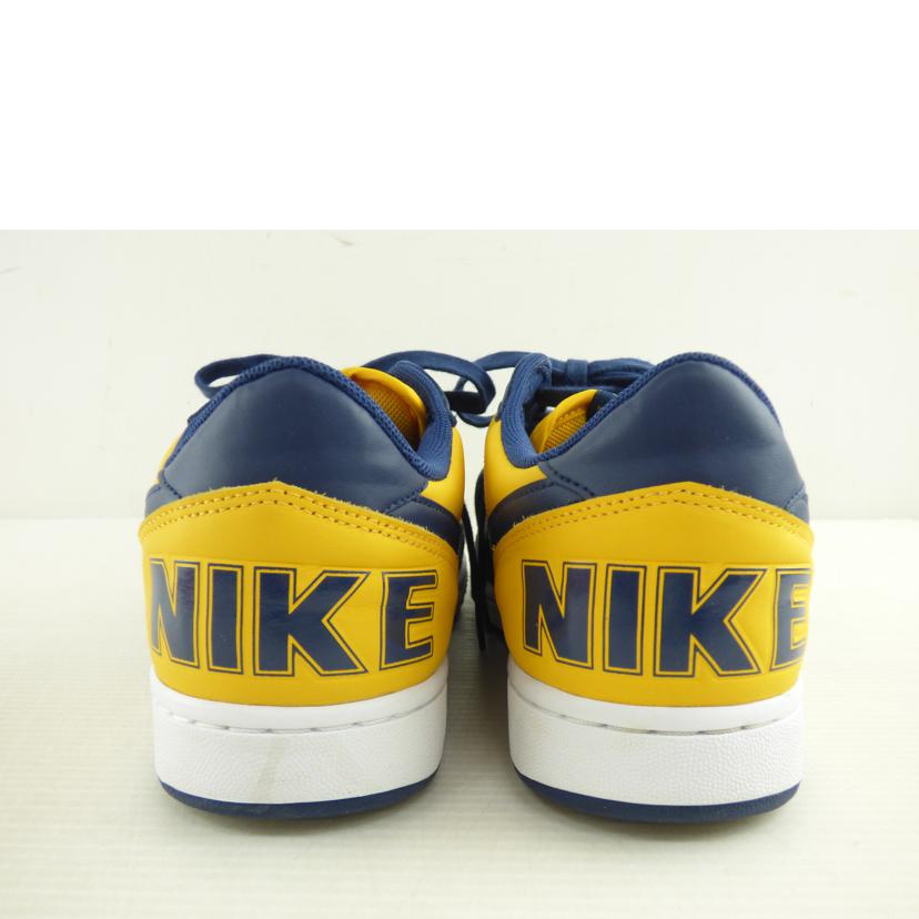 ＮＩＫＥ ナイキ/Ｔｅｒｍｉｎａｔｏｒ　Ｌｏｗ　＂Ｕｎｉｖｅｒｓｉｔｙ　Ｇｏｌｄ　ａｎｄ　Ｎａｖｙ／Ｍｉｃｈｉｇａｎ＂/FJ4206-700//ABランク/64