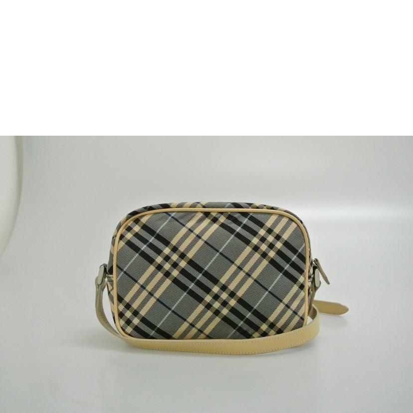 ＢＵＲＢＥＲＲＹ バーバリー/ショルダーバッグ　チェック柄/ZA-473-425//ABランク/87