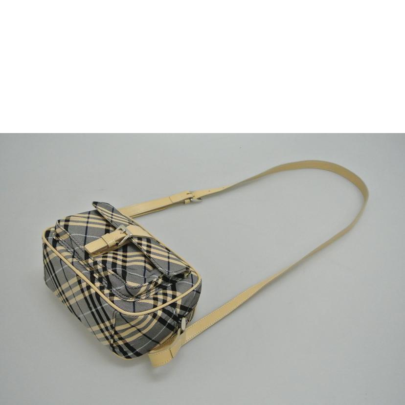 ＢＵＲＢＥＲＲＹ バーバリー/ショルダーバッグ　チェック柄/ZA-473-425//ABランク/87