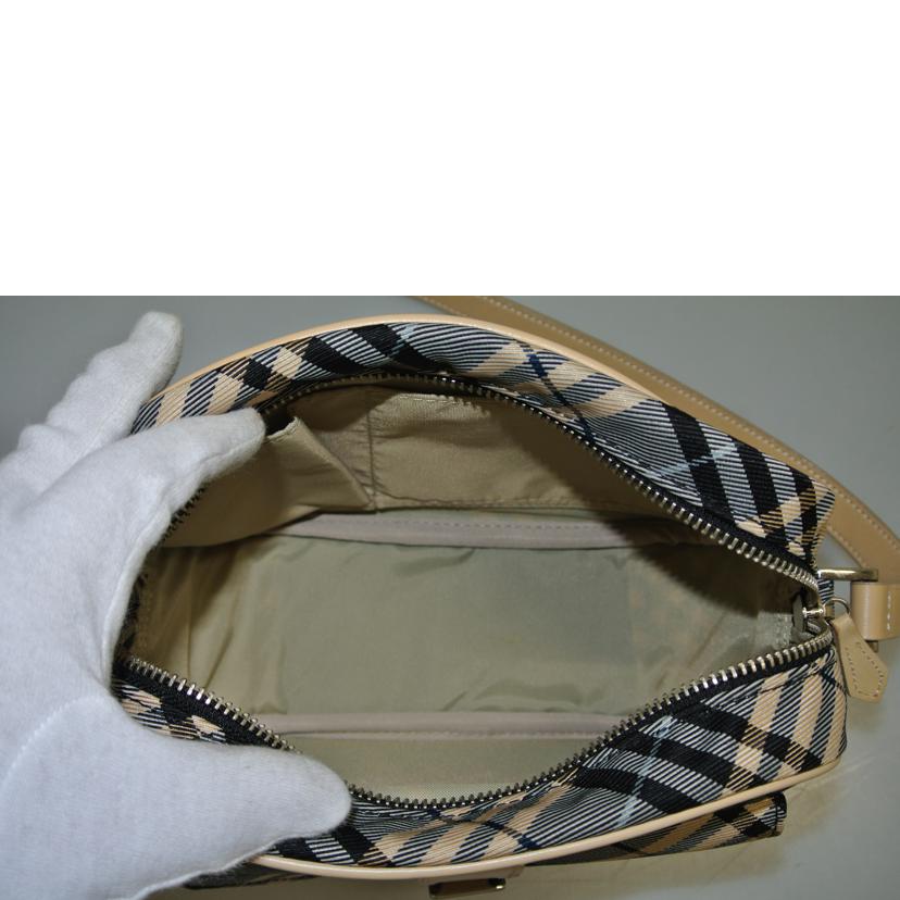 ＢＵＲＢＥＲＲＹ バーバリー/ショルダーバッグ　チェック柄/ZA-473-425//ABランク/87