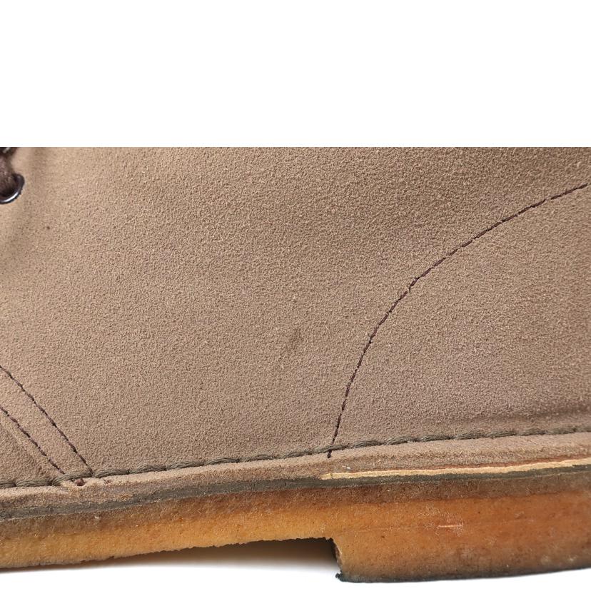 Ｃｌａｒｋｓ クラークス/デザートブーツ／ＵＳ９．５　日本サイズ約２６．０－２６．５ｃｍ相当／ベージュ系/26106561//Aランク/65