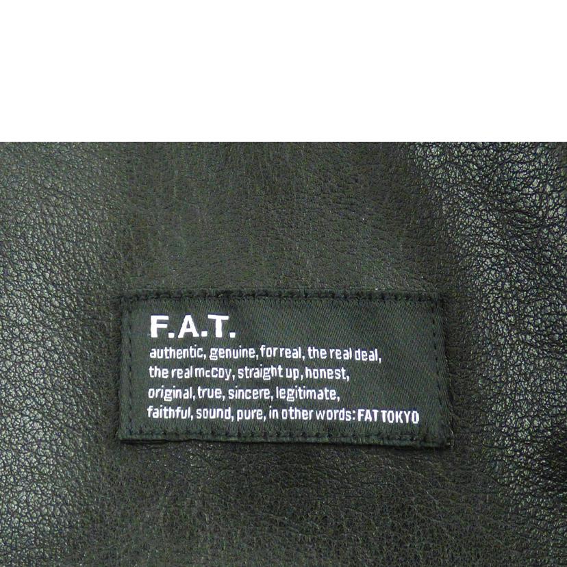 Ｆ．Ａ．Ｔ エフエイティー/メンズジャケット/F32210-SH05-AB//ABランク/64