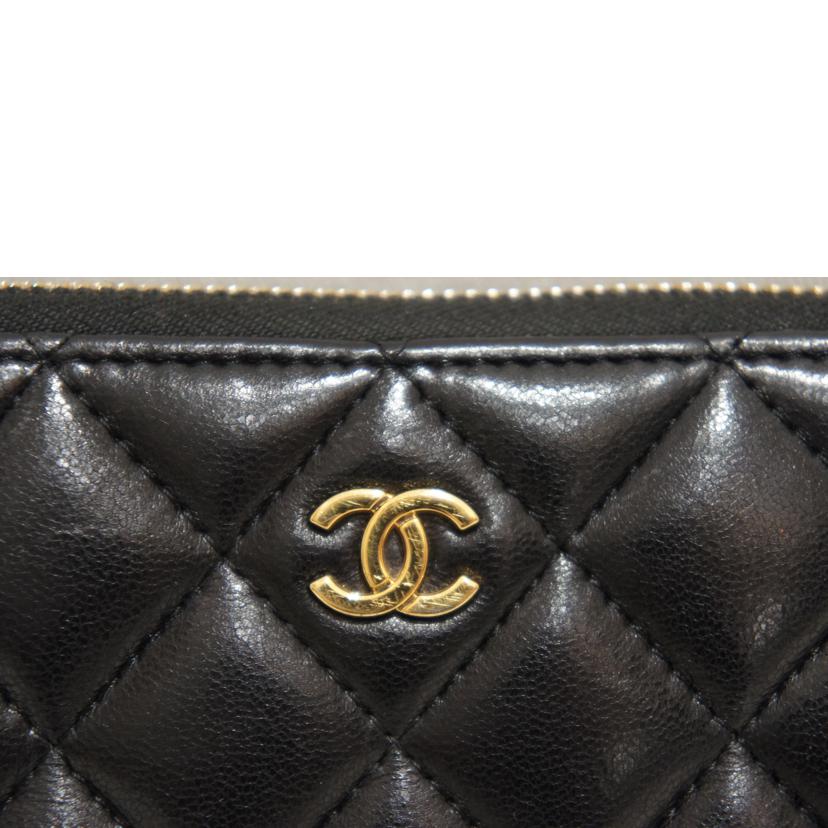 ＣＨＡＮＥＬ シャネル/ココマークラウンドファスナー長財布/A50097//24686170/BCランク/94